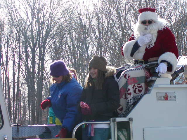 Santa Detail 2005